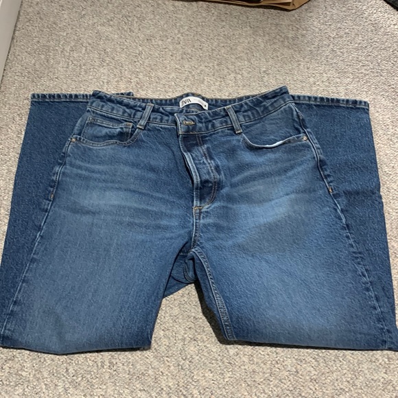 Zara Button fly denim - Picture 1 of 3